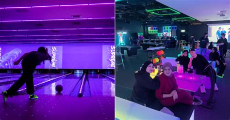 This New Glow In The Dark Bowling Alley Is Perfect For A Fun Night Out