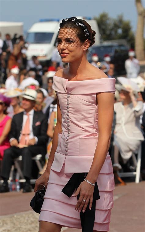 La Invitada De Boda El Estilo De Carlota Casiraghi En Looks Que