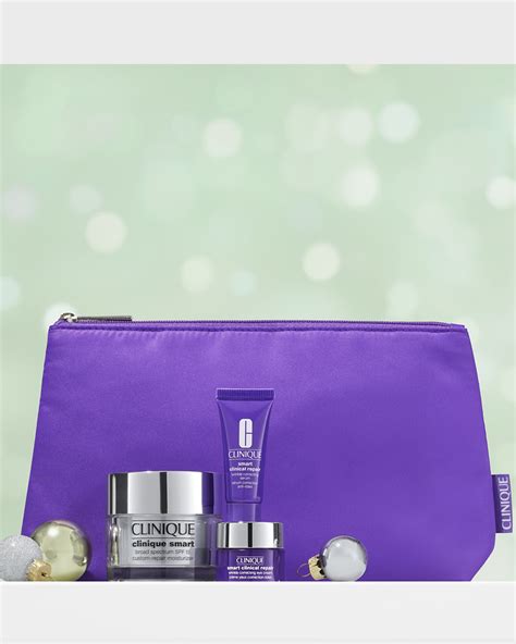 Clinique A+ De-agers: Anti-Aging Skincare Set | Neiman Marcus