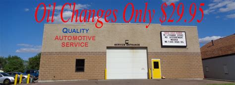 Quality Automotive Service | Sioux Falls, South Dakota 57104 | J & R ...