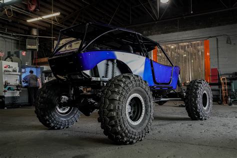 Joe Guzman S Revolution Rock Crawler Tube Chassis By Wide Open Design