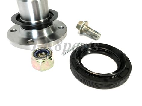 Land Rover Defender Discovery 1 And 2 New Diff Drive Flange 4 Bolt Kit