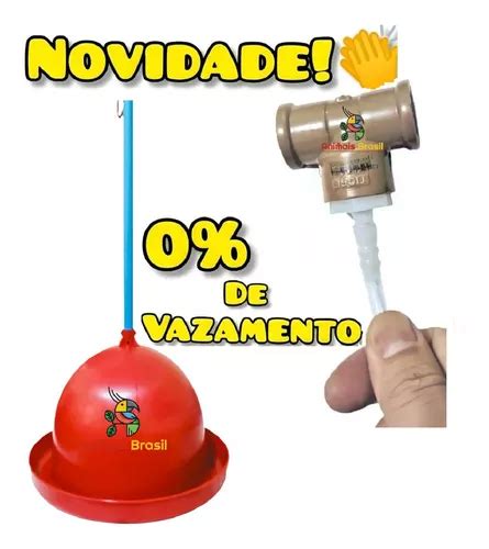 Bebedouro Pendular Automatico Completo Valvula Duplo