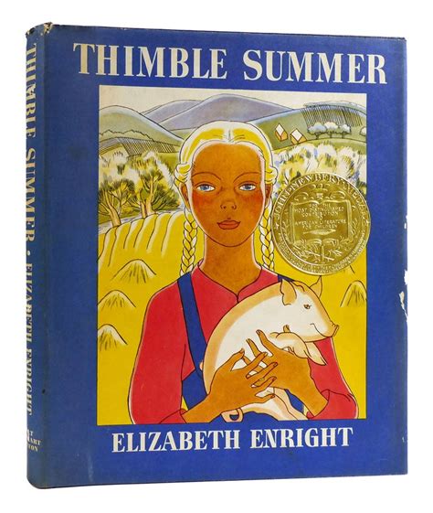 Thimble Summer Elizabeth Enright First Edition First Printing