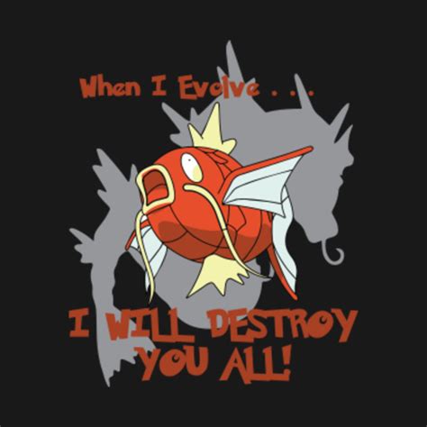 Magikarp Evolution - Magikarp - T-Shirt | TeePublic