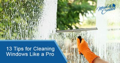 Tips For Cleaning Windows Like A Pro Maid Condos