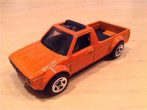JULIAN S HOT WHEELS BLOG Volkswagen Caddy New For