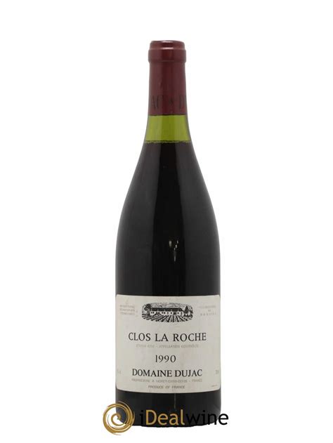 Acheter Clos De La Roche Grand Cru Dujac Domaine Lot