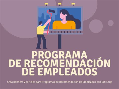 Flyers de Programa de Recomendación de Empleados