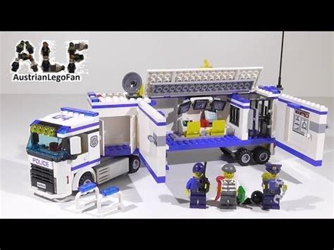 Lego City 60044 Mobile Police Unit Polizei Überwachung Truck Lego