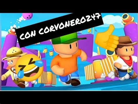 GIOCHIAMO A STUMBLE GUYS CON CORVONERO247 DIVERTENTE YouTube