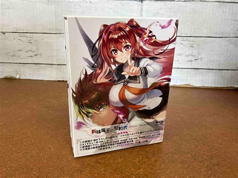 【やや傷や汚れあり】新妹魔王の契約者 エクスタシー Blu Ray Boxblu Ray Discの落札情報詳細 ヤフオク落札価格検索