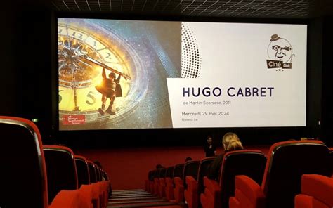 Projection du film Hugo Cabret au cinéma Collège Elsa Triolet de