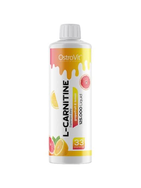 OSTROVIT Течен Л-Карнитин Тартрат 125.000 | 33 дози | shop ...