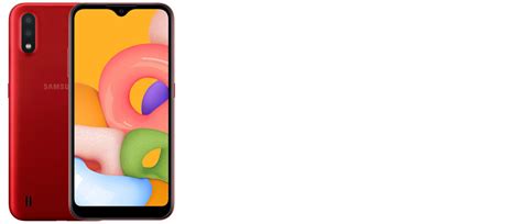 The best Samsung Galaxy A01 prices, deals and specs
