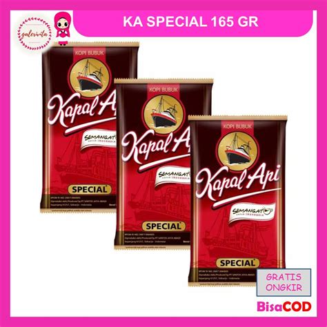 Jual Kapal Api Special 165 Gram Shopee Indonesia