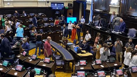 Re Reelección De Intendentes El Senado Bonaerense Aprobó El Proyecto Tn