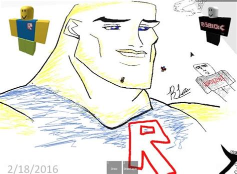 Massive Noob And Guest Drawingfree Draw Roblox Amino