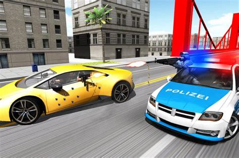 Police Car Racer 3D – LabException – Mobile Games Development Company