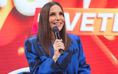 Ivete Sangalo pode comandar programa no horário nobre da Globo