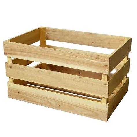 Rectangular Wooden Crate For Packaging At Rs 400 Piece In New Delhi