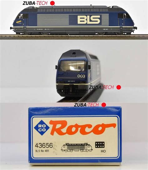 Roco 43656 E Lok Re 465 BLS H0 GS Analog Kaufen Auf Ricardo