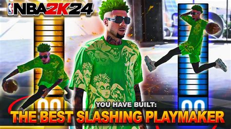 THE BEST SLASHING PLAYMAKER BUILD IN NBA 2K24 Is THE MOST BROKEN BEST