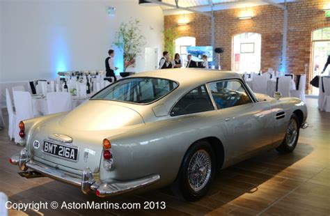 Db5 For 007 James Bond Skyfall Aston