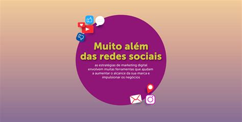 Estrat Gias De Marketing Digital Al M Das Redes Sociais