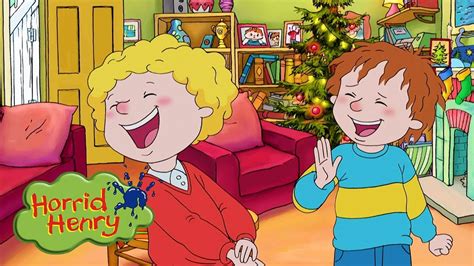 Gross Class Zero Fun And Games Happy Holidays Horrid Henry Cartoon Game Happy