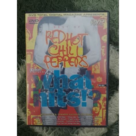 Dvd Red Hot Chili Peppers What Hits Shopee Brasil