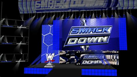 Wwe Smackdown Hd Set 2009 3d Warehouse