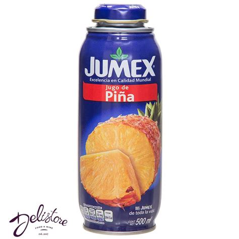Сок ананасовый JUMEX натуральный, прямого отжима, без консервантов и ...