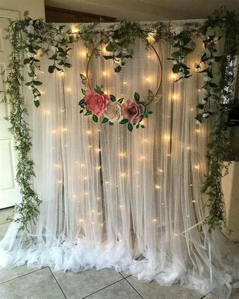 Fotos Diy Wedding Backdrop Wedding Stage Decorations Backdrop