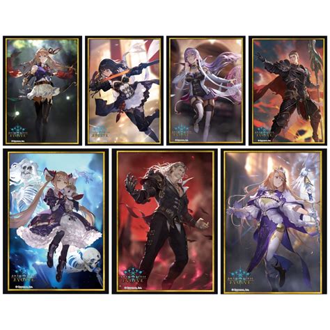 Bushiroad Shadowverse Evolve Official Sleeve Arisa Erika Isabelle