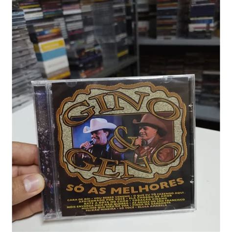 As Melhores Músicas De Gino E Geno - Cd Gino E Geno Só As Melhores | MercadoLivre 📦