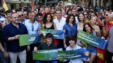 El Pp No Acudirá A La Manifestación De Denaes Contra La Amnistía Por Su