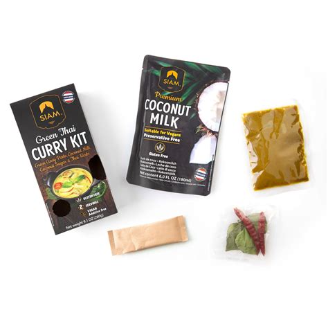 Siam Green Thai Curry Kit 91 Oz 260g Snazzy Gourmet