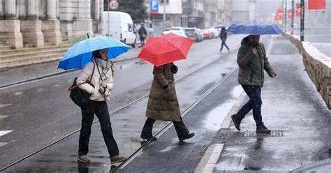 Objavljena prognoza do kraja januara evo kada se očekuju padavine