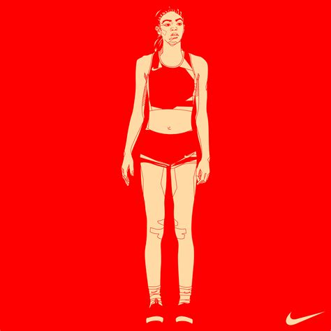 Nike Female Athletes on Behance