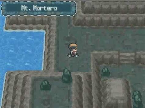 Guia De Pokemon Oro Heart Gold Y Plata Soul Silver Parte El Monte