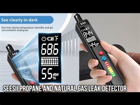 Seesii Propane And Natural Gas Leak Detector YouTube