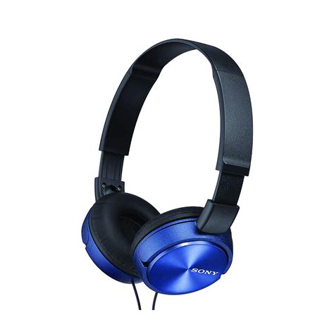 Auriculares Cableados Mm Sony Mdr Zx Ap Mw Mm Azul Netpc