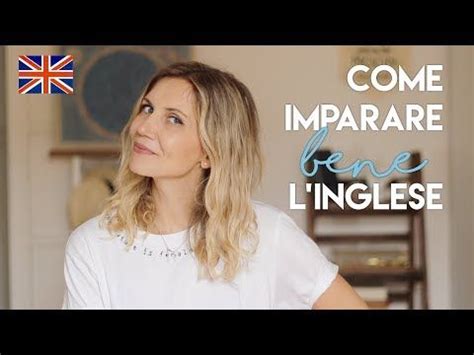 COME IMPARARE BENE L INGLESE YouTube Vision Board Visionen