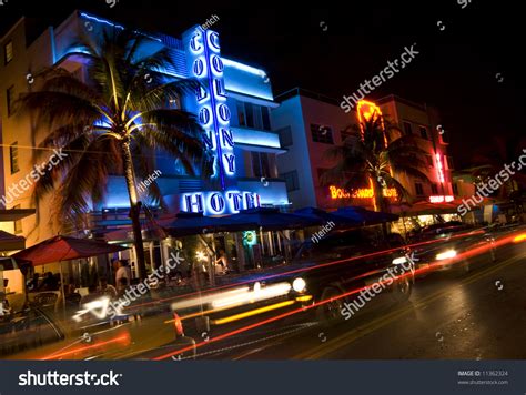 Editorial Photo Night Scene On Ocean Stock Photo Shutterstock