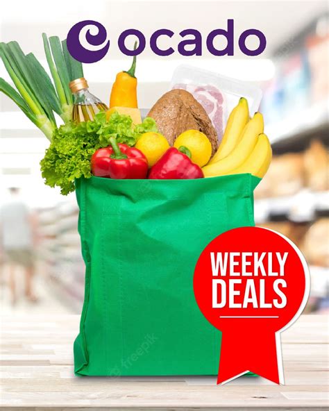 Ocado - Groceries valid until 27 December 2023