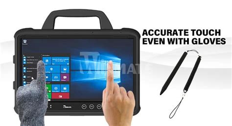 Inch Ultra Rugged Tablet Ip Rugged Laptops Winmate Usa