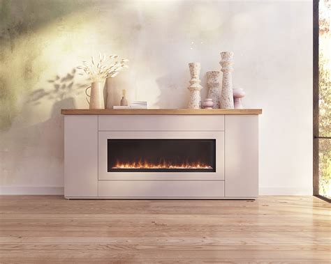 Mueble Con Chimenea Ref Luca Atelier