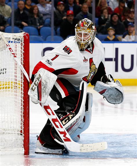 Ottawa Senators Sign Mike Condon To Three Year Deal