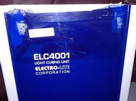 Electro Lite Elc Uv Flood Cure System W Elc Ebay